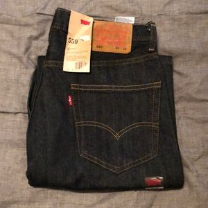 Levi jeans 34x36 550